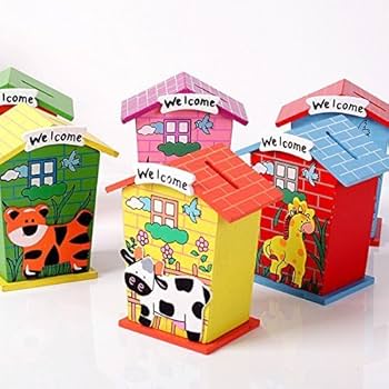 Cartoon Kids Coin Bank/ Money Bank / Piggy bank