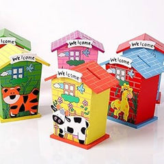 Cartoon Kids Coin Bank/ Money Bank / Piggy bank