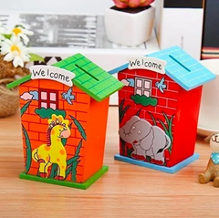 Cartoon Kids Coin Bank/ Money Bank / Piggy bank