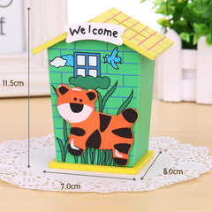 Cartoon Kids Coin Bank/ Money Bank / Piggy bank