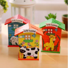 Cartoon Kids Coin Bank/ Money Bank / Piggy bank