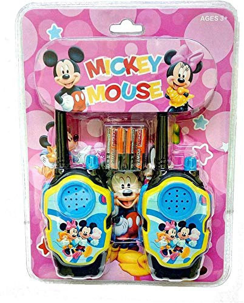 Cartoon Kids Walkie Talkie - Any Random Theme will be dispatched including Batteries