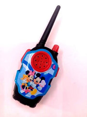 Cartoon Kids Walkie Talkie - Any Random Theme will be dispatched including Batteries