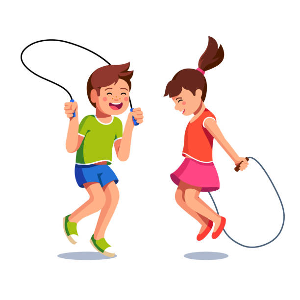 Cartoon Skipping Rope