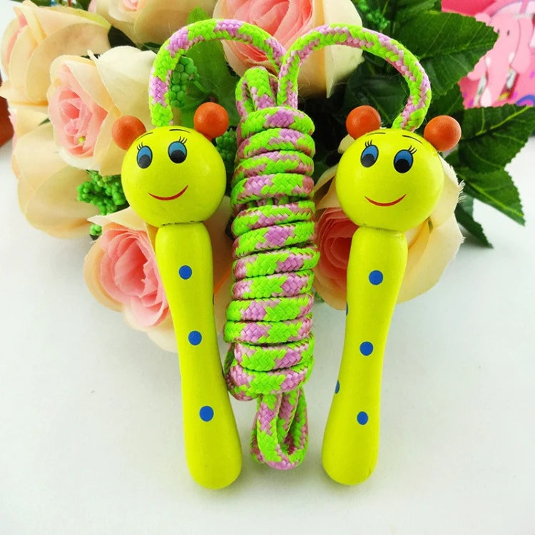 Wooden Cartoon Skipping Rope -Any 1