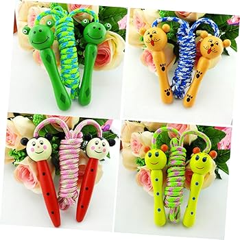 Wooden Cartoon Skipping Rope -Any 1