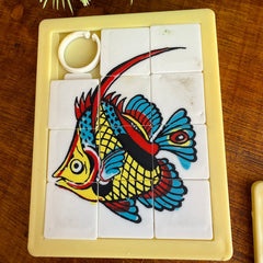 Cartoon Slide Puzzle Big - Random Style