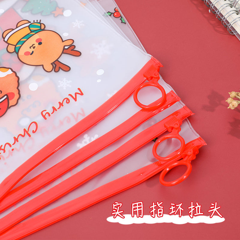 Cartoon Folder for Kids Zipper Envelope pouch size A5 size - Any 1
