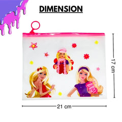 Cartoon Folder for Kids Zipper Envelope pouch size A5 size - Any 1