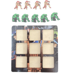 Cartoon Tic Tac Toe Game - Any 1 Random