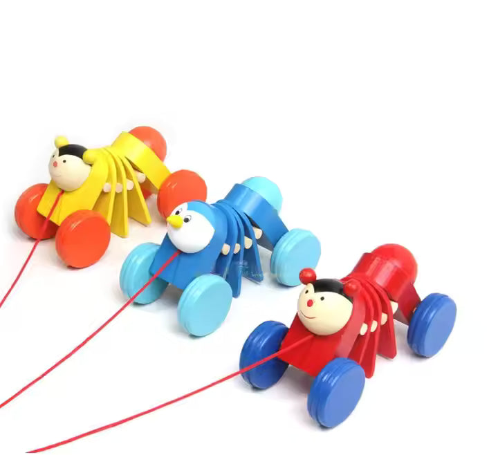 Caterpillar Pull Along