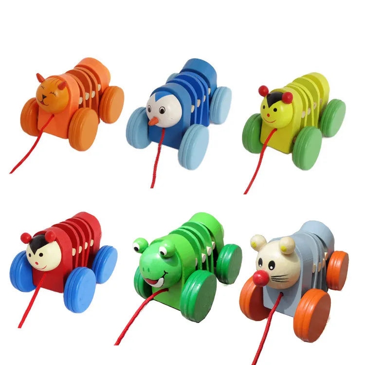 Caterpillar Pull Along
