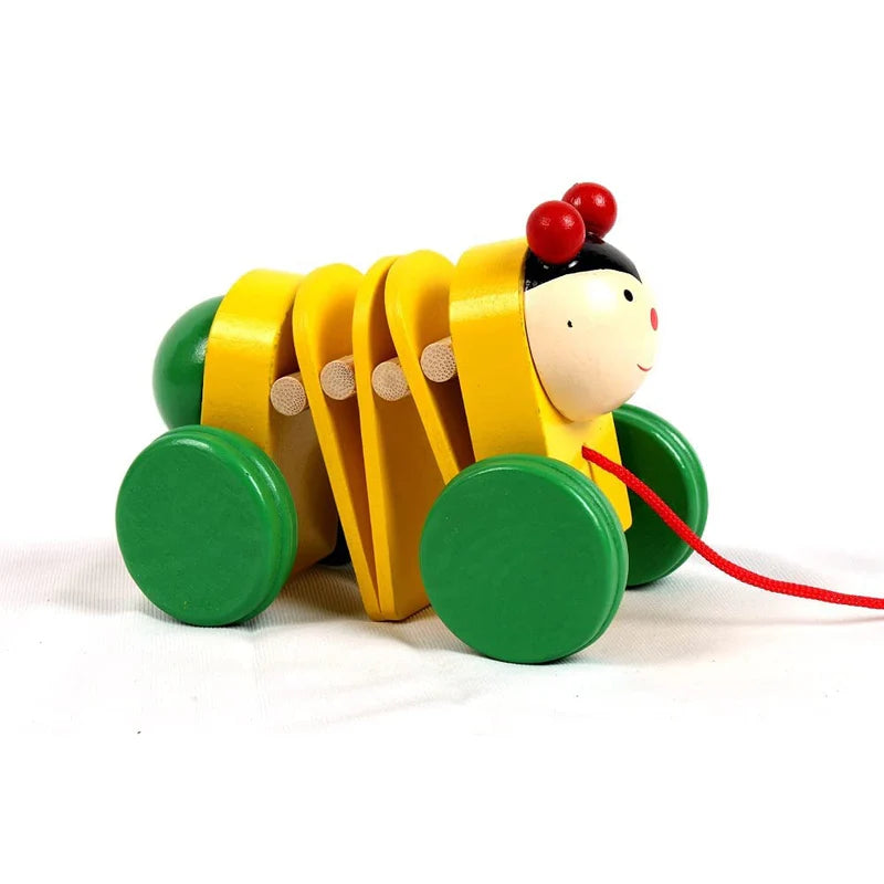 Caterpillar Pull Along