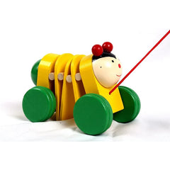 Caterpillar Pull Along