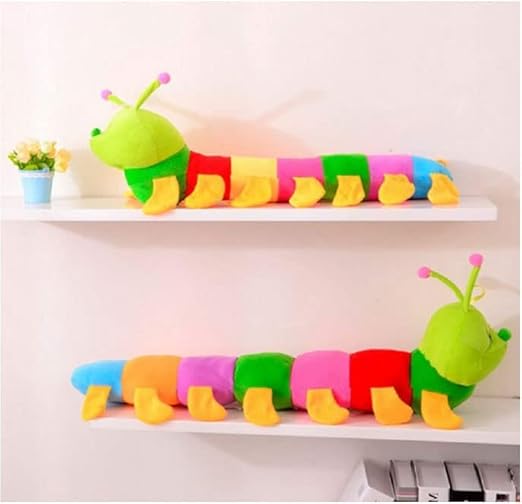 Caterpillar Soft Plush Toy Adorable Stuffed Animal for Play & Cuddles