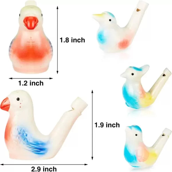 Real Bird sound Ceramic Bird Water Whistle - Any 1 Random