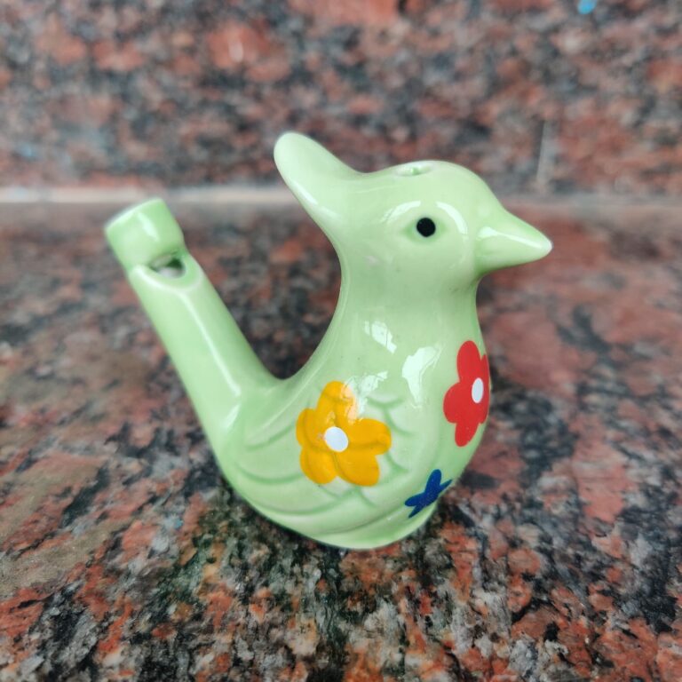 Real Bird sound Ceramic Bird Water Whistle - Any 1 Random