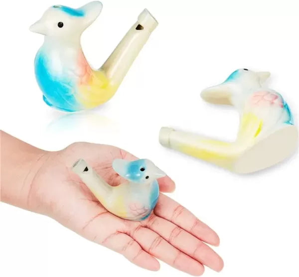 Real Bird sound Ceramic Bird Water Whistle - Any 1 Random