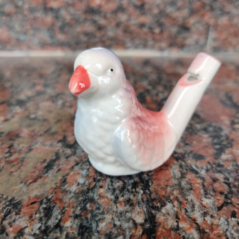 Real Bird sound Ceramic Bird Water Whistle - Any 1 Random