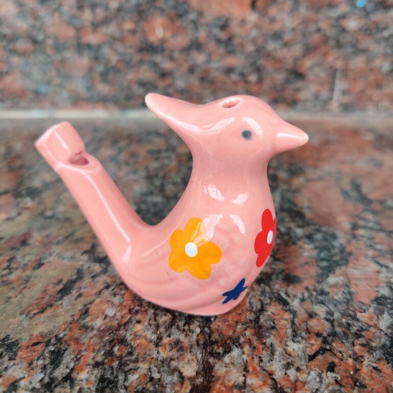 Real Bird sound Ceramic Bird Water Whistle - Any 1 Random