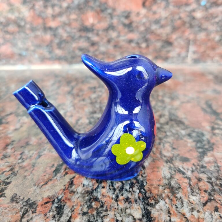 Real Bird sound Ceramic Bird Water Whistle - Any 1 Random