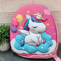 Children's School Bag Cartoon Backpack for Kids - Moulded type School Bag - Any 1