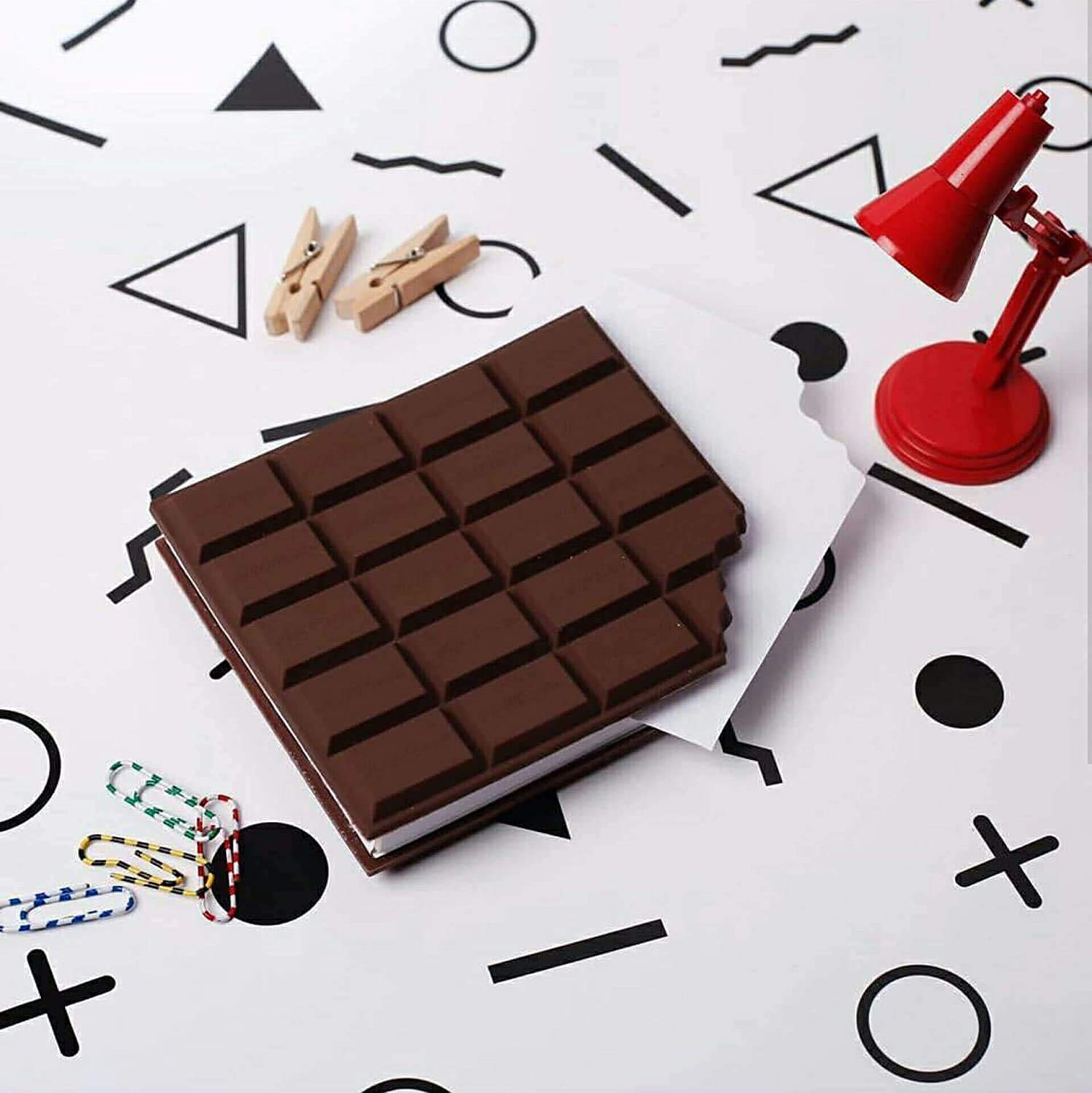 Chocolate Shaped Notebook Diary with Original Choco Smell Scented- for Party Return Gift