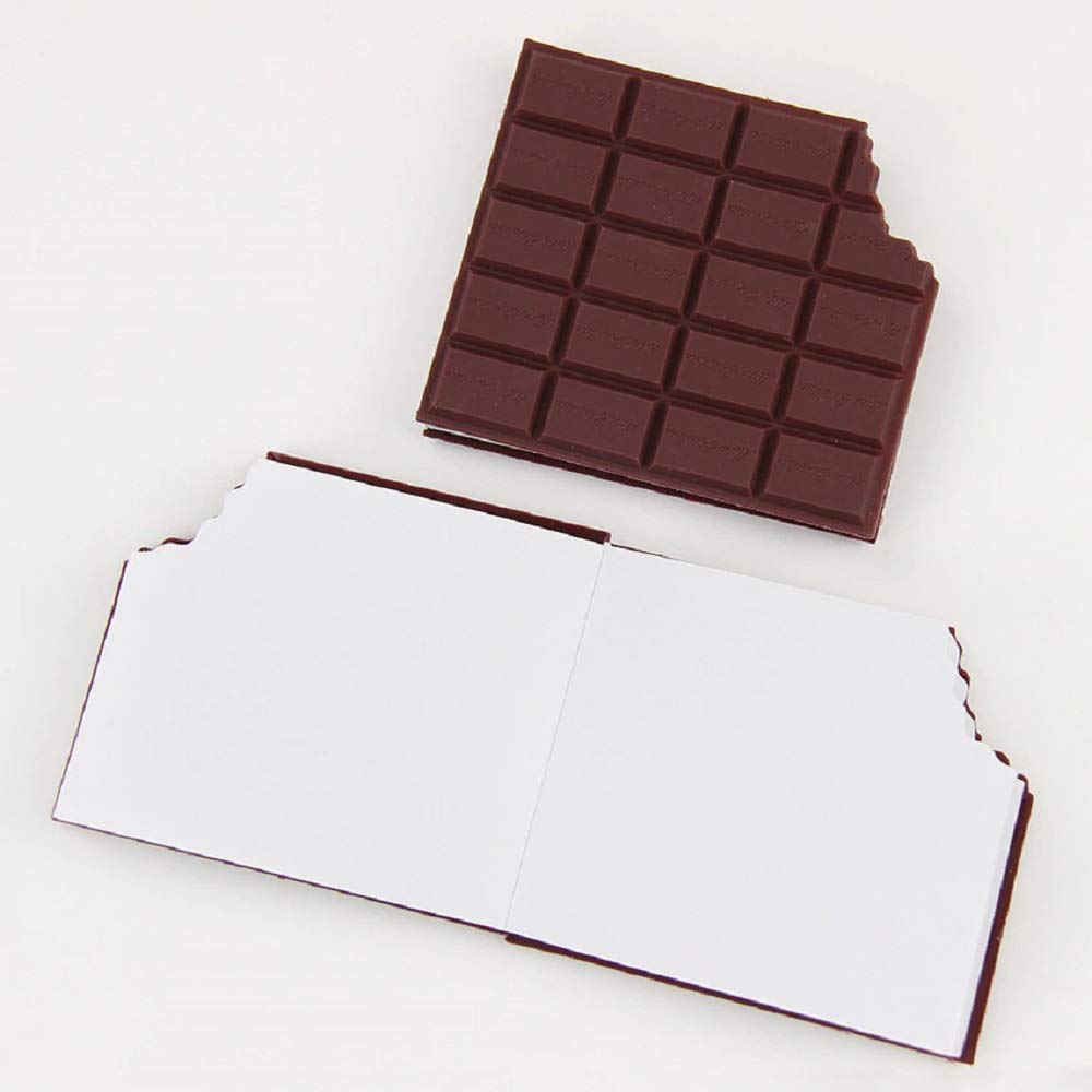 Chocolate Shaped Notebook Diary with Original Choco Smell Scented- for Party Return Gift