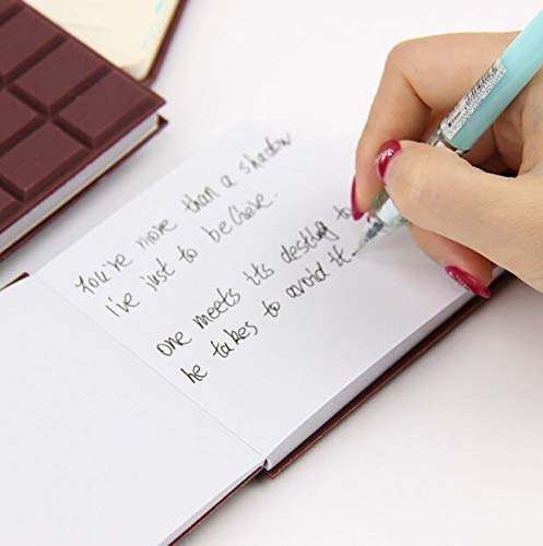 Chocolate Shaped Notebook Diary with Original Choco Smell Scented- for Party Return Gift