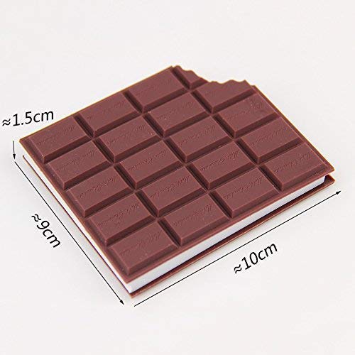 Chocolate Shaped Notebook Diary with Original Choco Smell Scented- for Party Return Gift