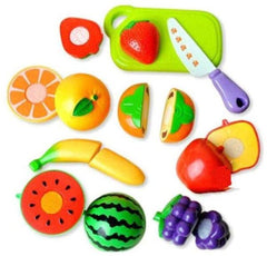 Chop chop Fruits and vegetables Cutting - with cutting board and knife pretend play toy
