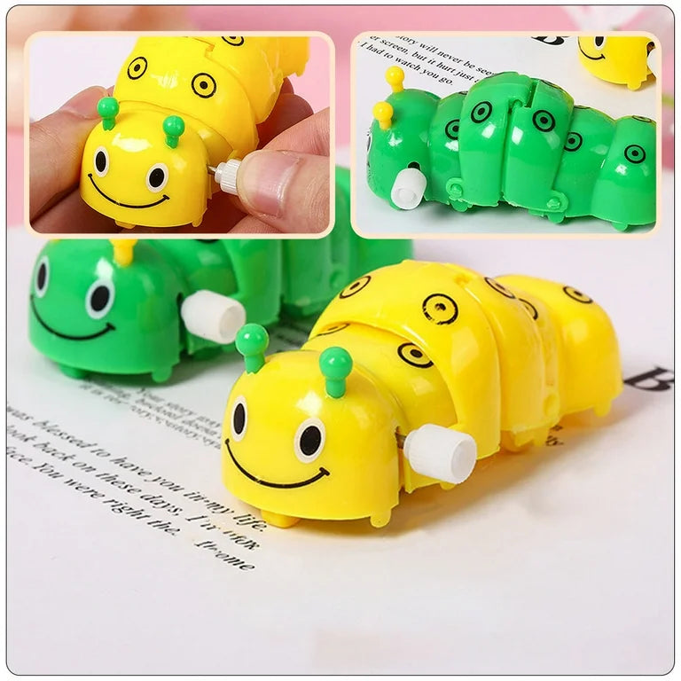 Clockwork Caterpillar - Wind Up Any Random Color