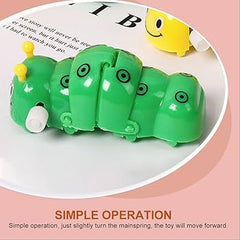 Clockwork Caterpillar - Wind Up Any Random Color