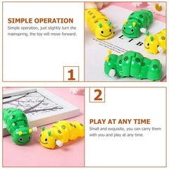 Clockwork Caterpillar - Wind Up Any Random Color