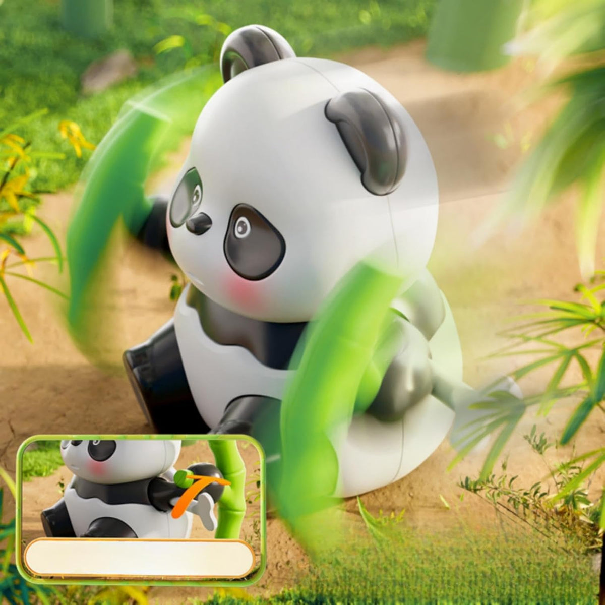 Clockwork Panda Toys for Kids