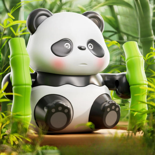 Clockwork Panda Toys for Kids