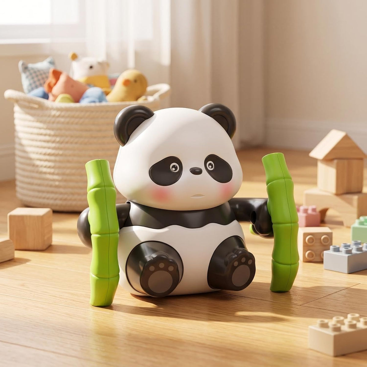 Clockwork Panda Toys for Kids