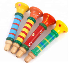 wooden Chain Whistle small