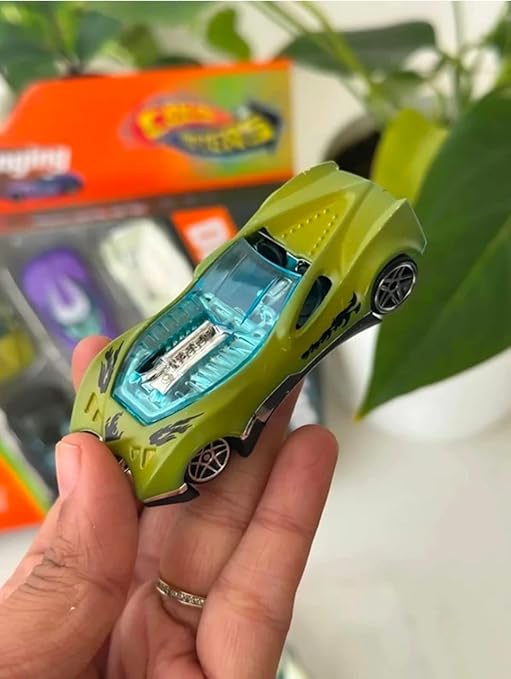 Magic Color Changing Cars in Water Color Changing Bath Toys Car - Any 1 Random
