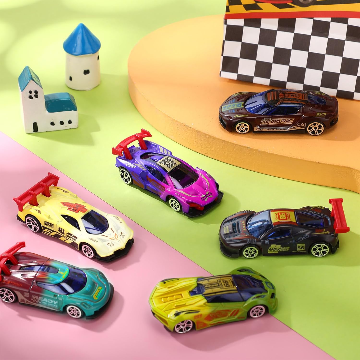 Magic Color Changing Cars in Water Color Changing Bath Toys Car - Any 1 Random