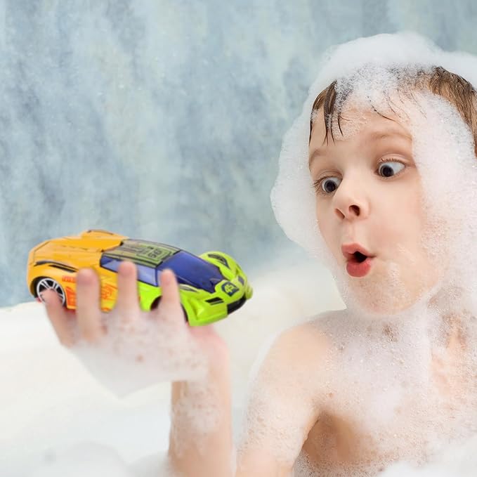Magic Color Changing Cars in Water Color Changing Bath Toys Car - Any 1 Random