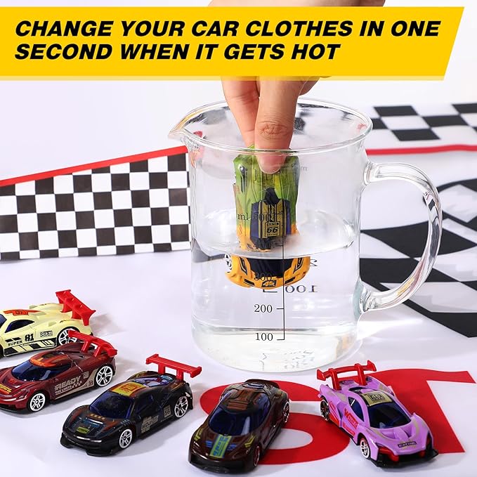 Magic Color Changing Cars in Water Color Changing Bath Toys Car - Any 1 Random