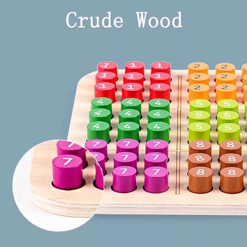 Colorful Sudoku Big with 3 level user manual