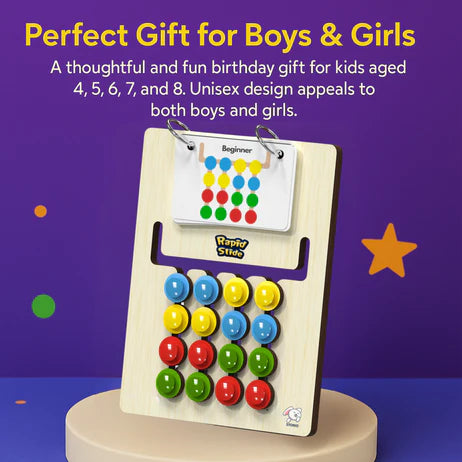 Colour Coder Board Game - DIY Activity Kit