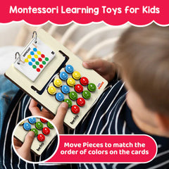 Colour Coder Board Game - DIY Activity Kit