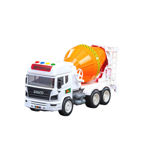 Big Size Concrete Mixer Truck Toy With light and Music