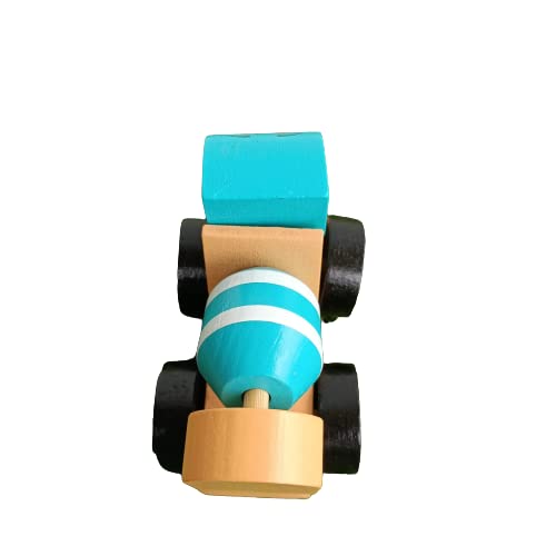 Wooden Concrete Mixer vehicle Stacking Type