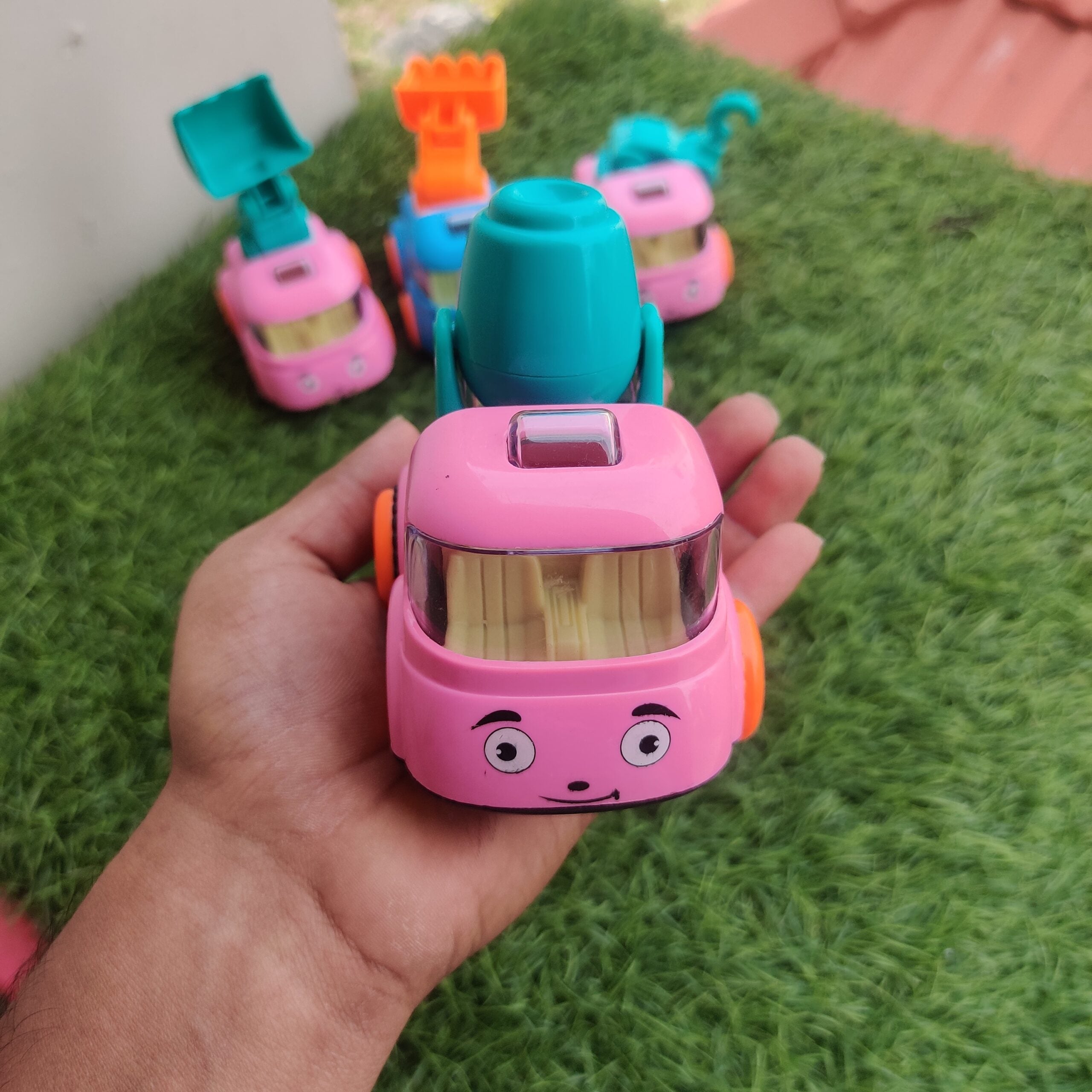 Random Construction Vehicles Construction Vehicles Random 1 pcs β Toystorey