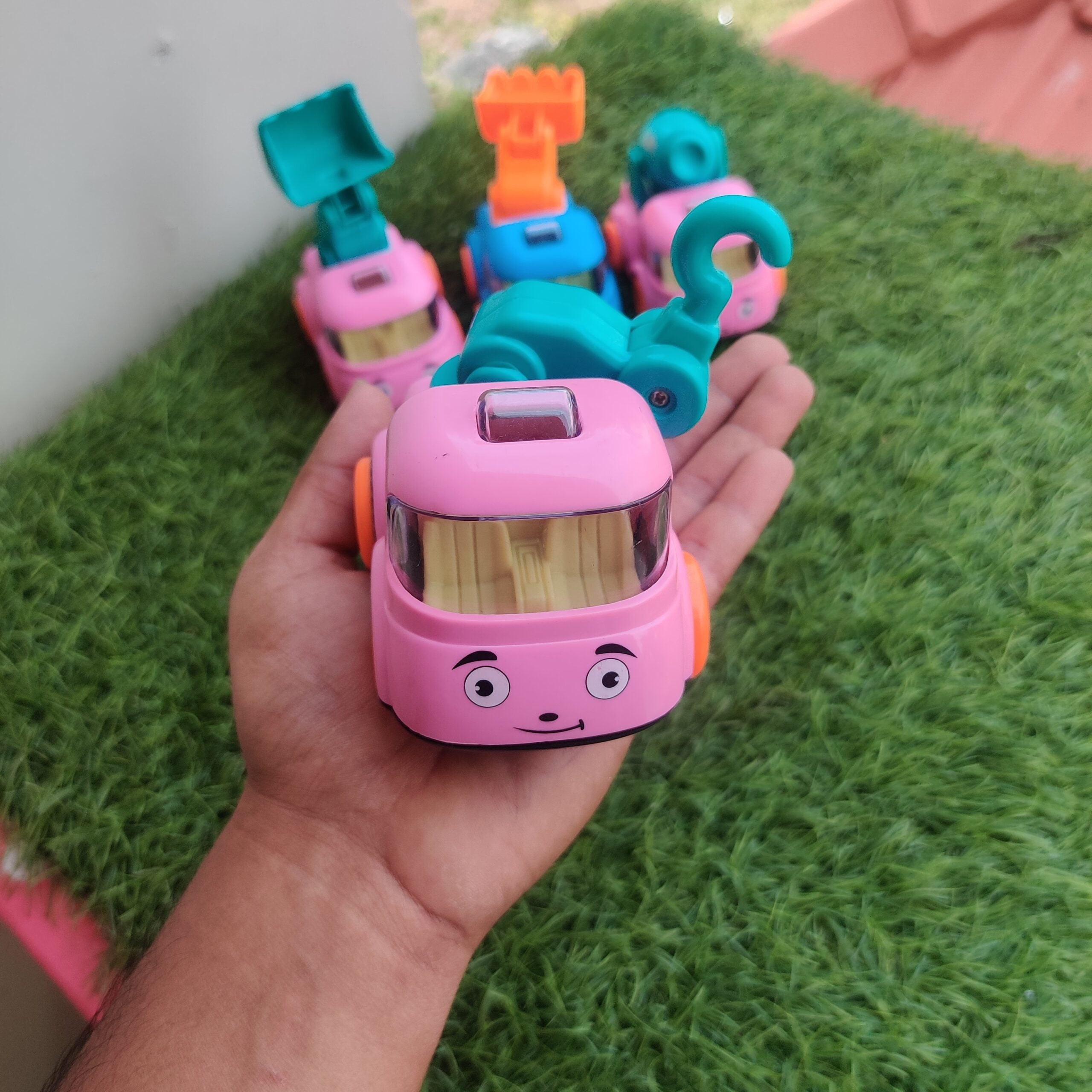 Random Construction Vehicles Construction Vehicles Random 1 pcs β Toystorey