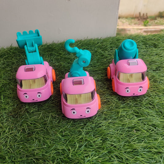 Construction Vehicles Random 1 pcs